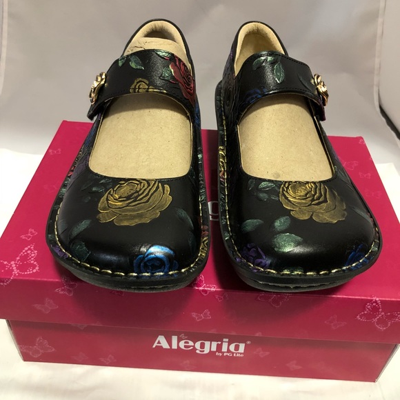 New Alegria Pro Paloma Flat Clog Workwomanship - Picture 2 of 4